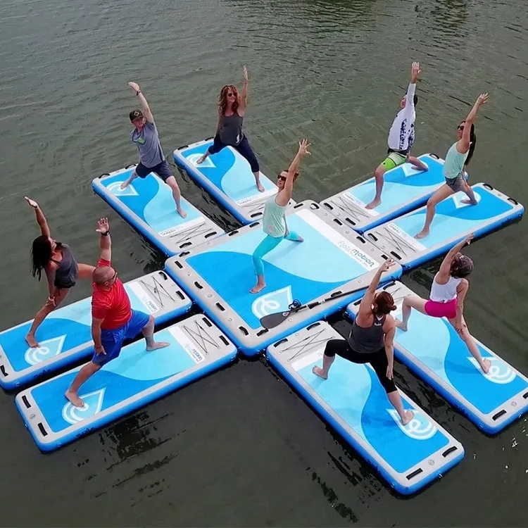 Yoga Of Fitness Mat - Matras Yoga Tiup Diskon Besar Untuk