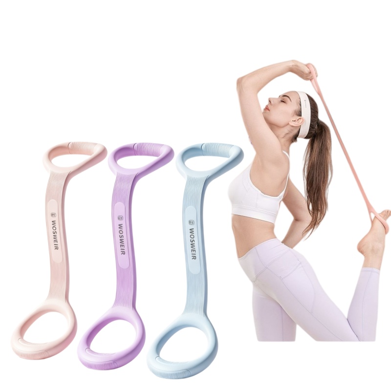 Figure 8 Resistance Band - 2 Paket Tali Resistensi Silikon Bentuk