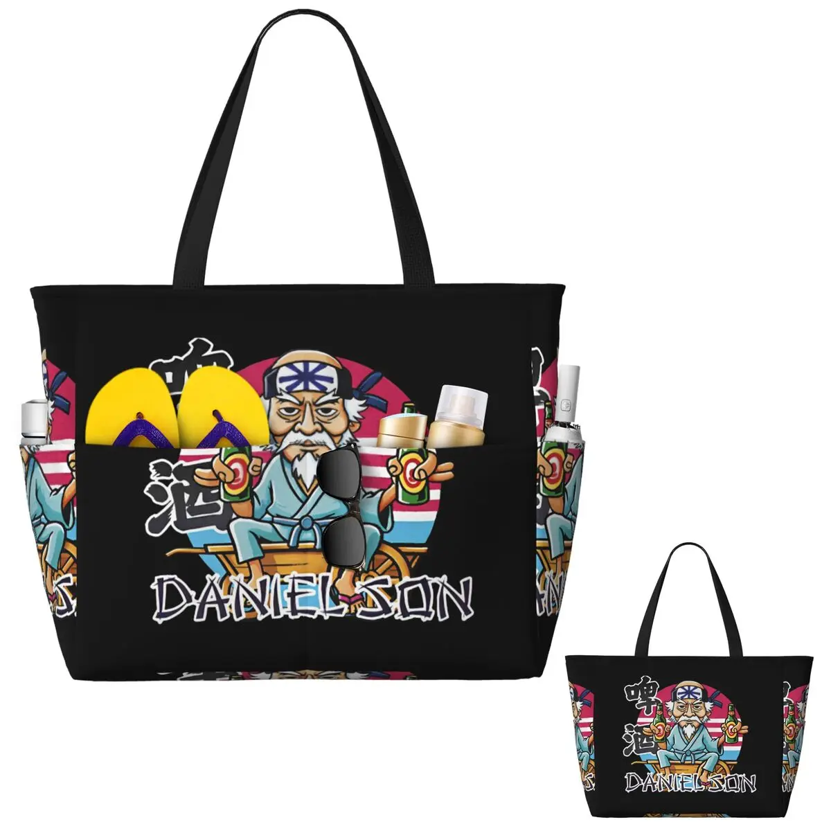 Yoga Fitness Merch - Mashtag Brady Merch Tas Tote Pantai
