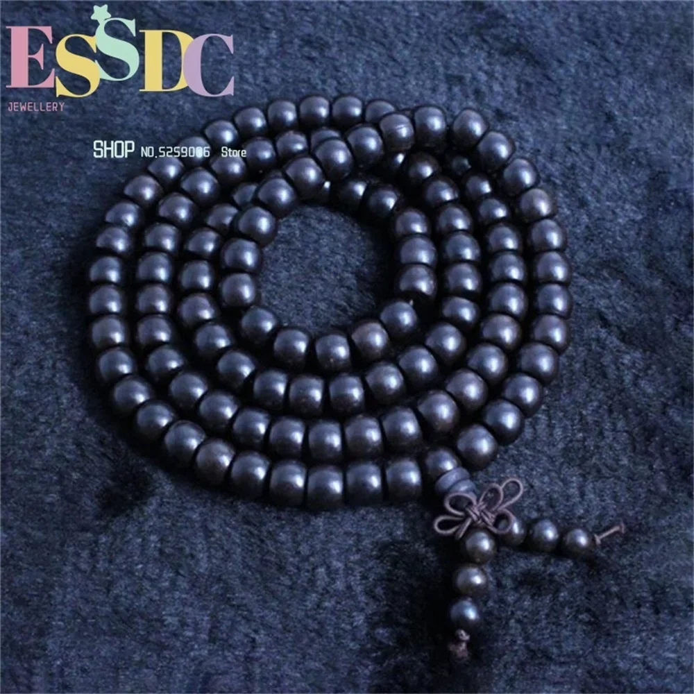 Yoga Fitness Apple - Gelang Manik-manik Mala 108 Kayu Cendana