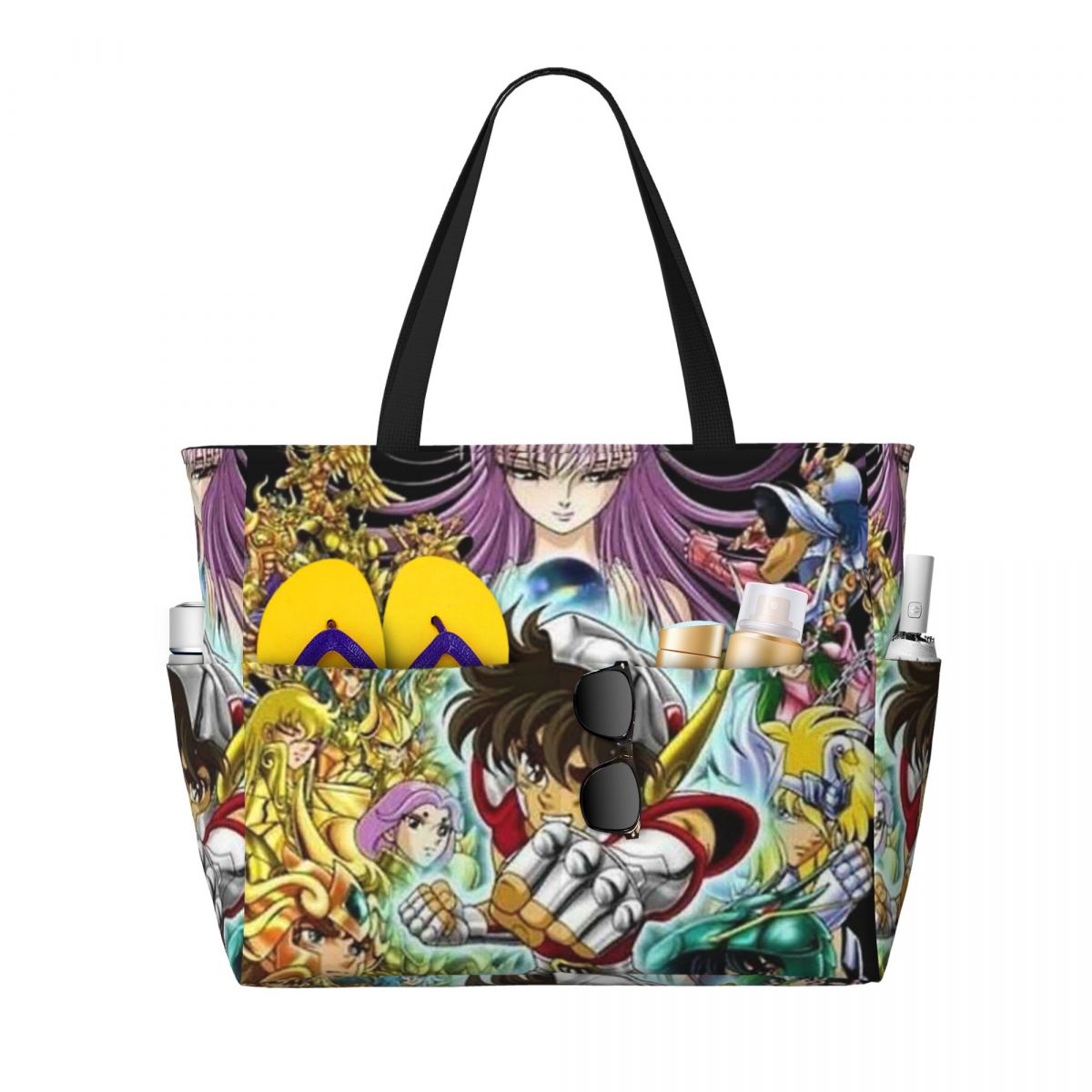 Yoga Fitness Merch - The Seiya Knights Merch (4) Tas