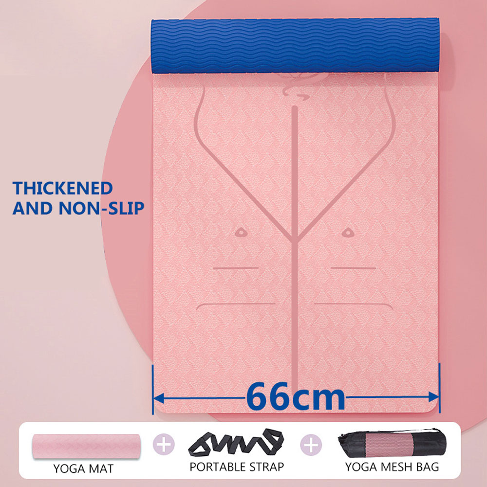 Yoga Of Fitness Mat - Matras Lantai Lompat Tali Untuk Wanita