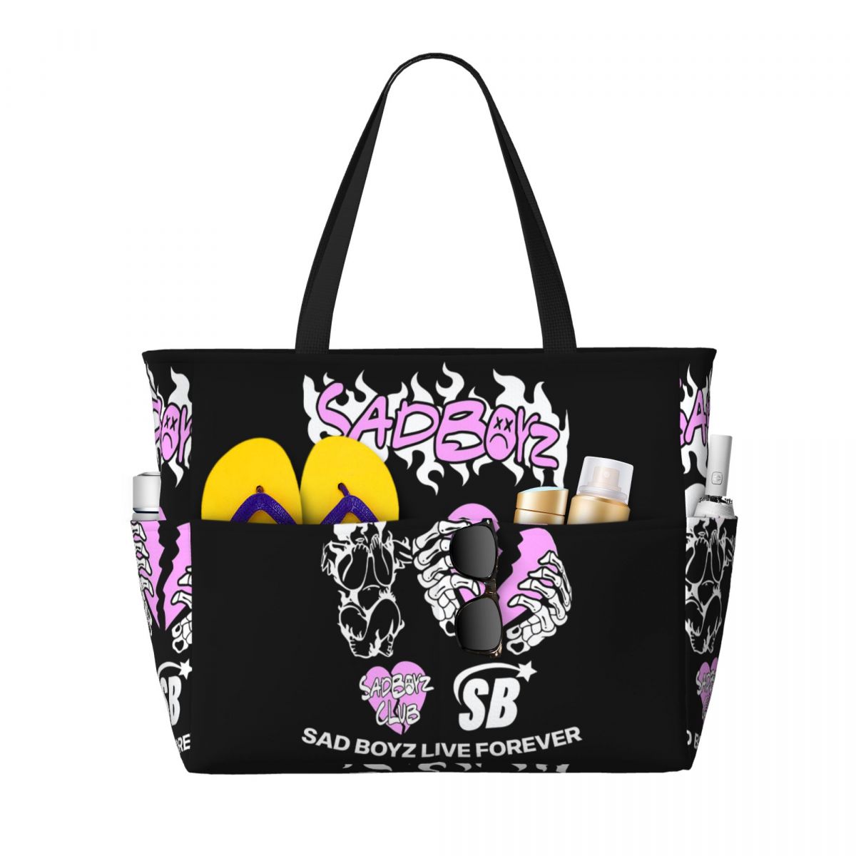 Yoga Fitness Merch - Tas Tote Pantai Junior H Merch