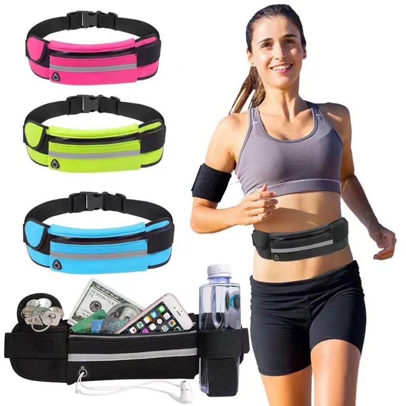 Yoga Fitness Apple - Kantong Lari Sabuk Tas Pinggang Tas