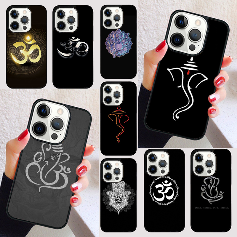 Yoga Fitness Apple - Casing HP Aum Om Yoga Simbol