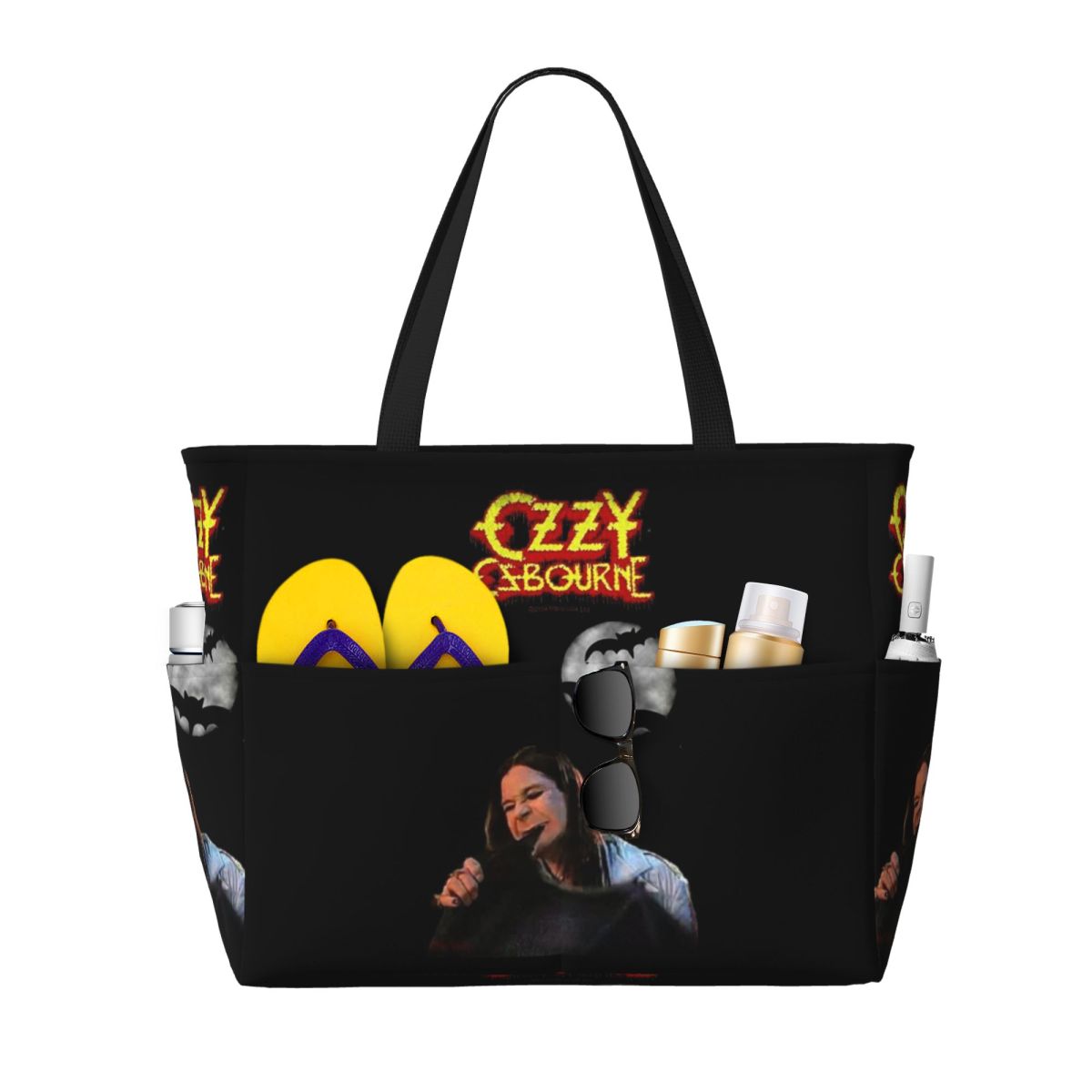 Yoga Fitness Merch - Ozzy Osbourne Merch Tas Jinjing Pantai