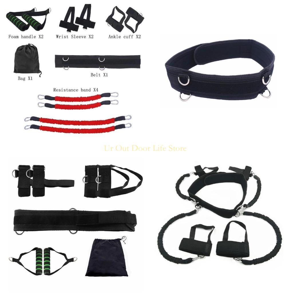 Yoga Fitness Videos Free - 77UF Fitness Long Resistance Band Set