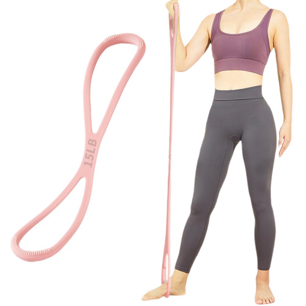 Figure 8 Resistance Band - Gambar 8 Latihan Resistance Band Peregangan