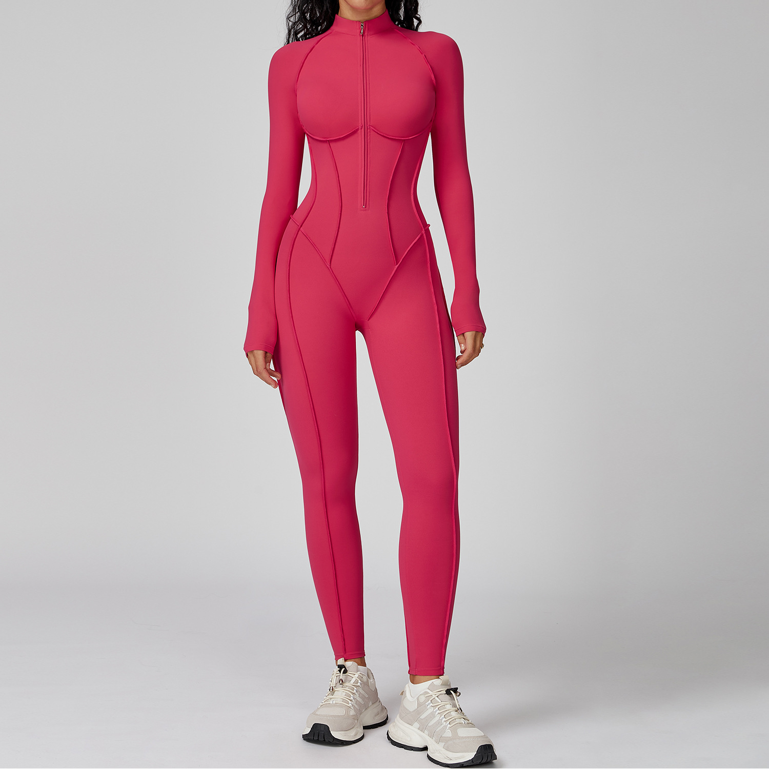 Yoga Overall Fitness - Jumpsuit Olahraga Wanita Pakaian Wanita Fitness
