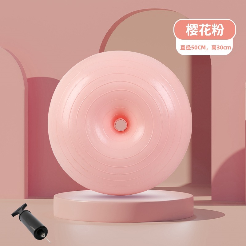 Yoga Fitness Apple - Bola Yoga Donat Pilates Baru yang
