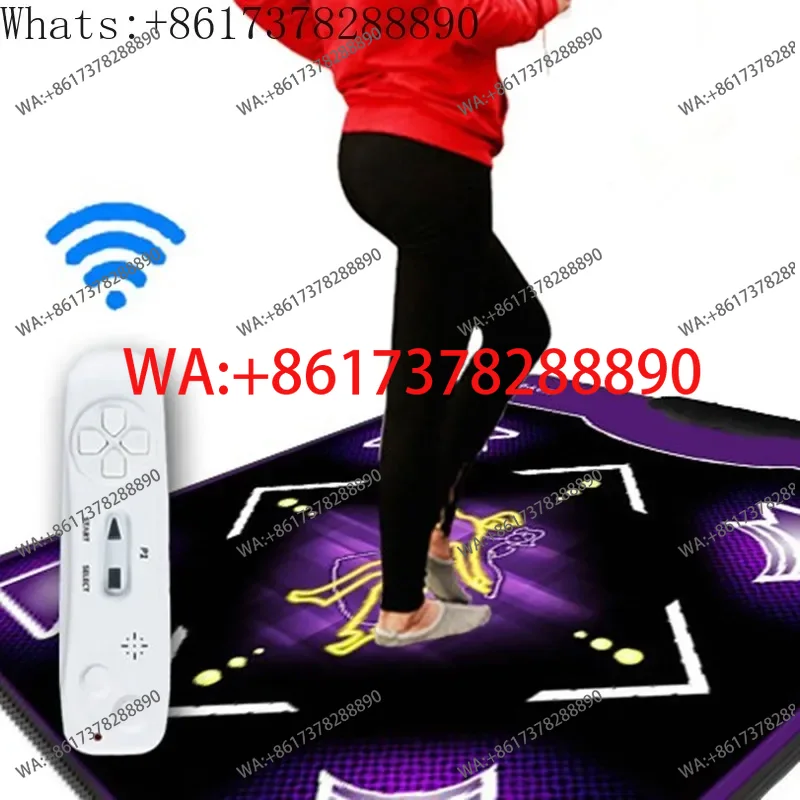 Yoga Fitness Tva - Alas dansa sensor gerakan ekstra besar