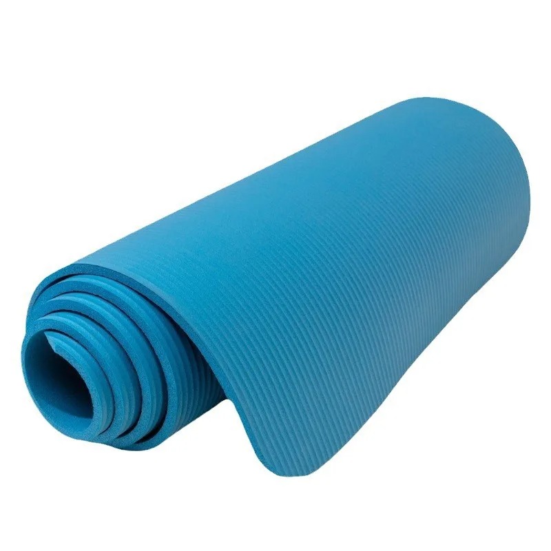 Matras Yoga Anti Selip Ekstra  - Yoga Of Fitness Mat ulasan dan harga