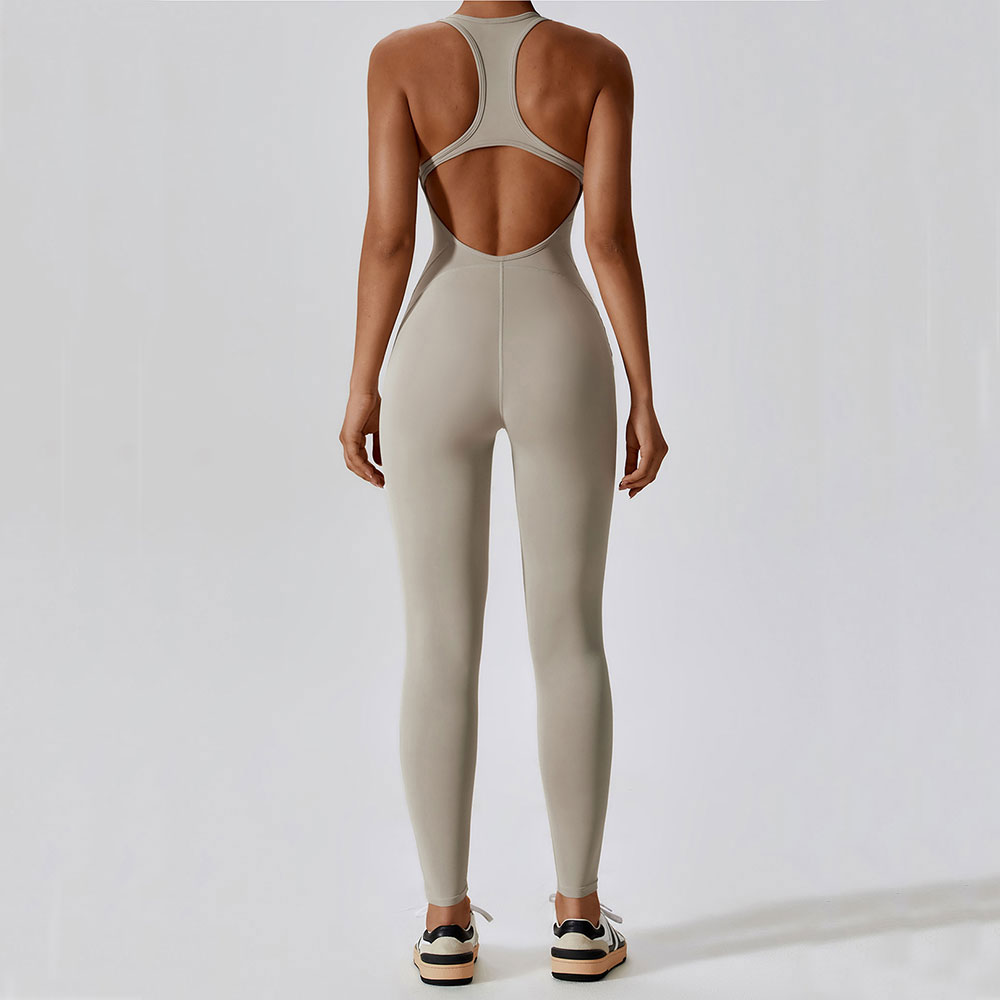 Jumpsuit Yoga, Pakaian Olahrag - Yoga Overall Fitness ulasan dan harga