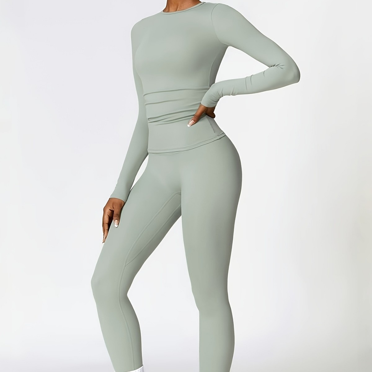 Setelan yoga ketat lengan panj - Yoga & Fitness With Faye The Well Being Studio Abbots Langley ulasan dan harga