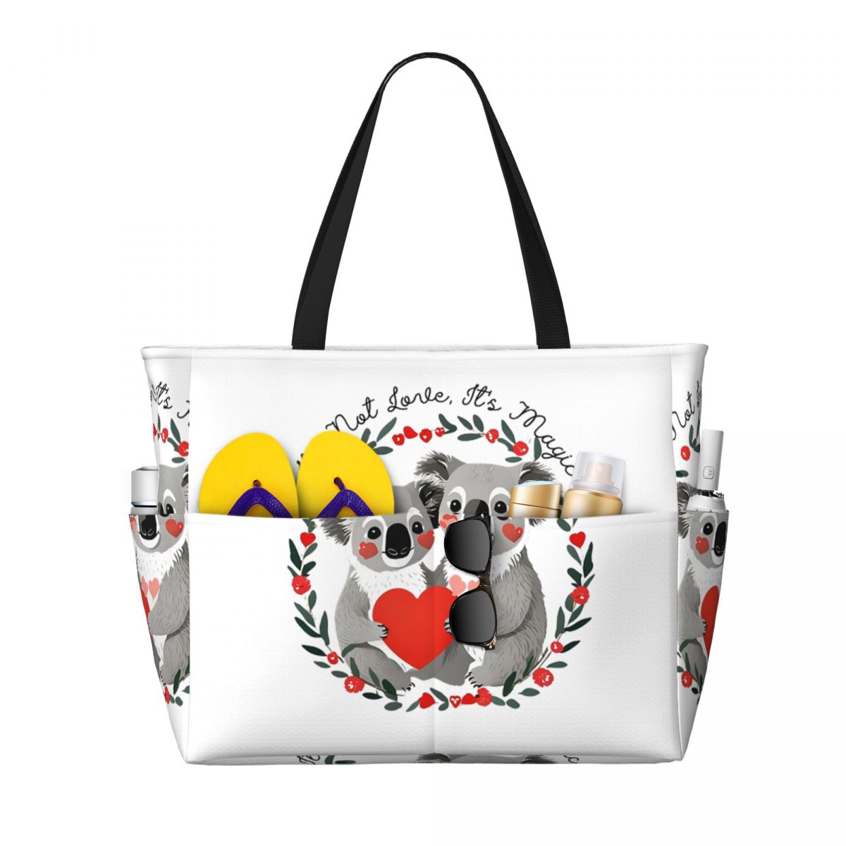 Tas Pantai Koala Bear yang Uni - Yoga Fitness Merch ulasan dan harga