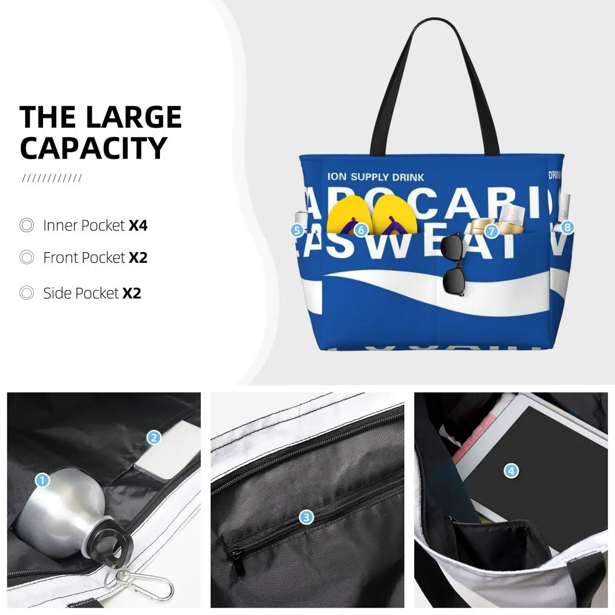 Just Some Pocari Sweat Merch B - Yoga Fitness Merch ulasan dan harga