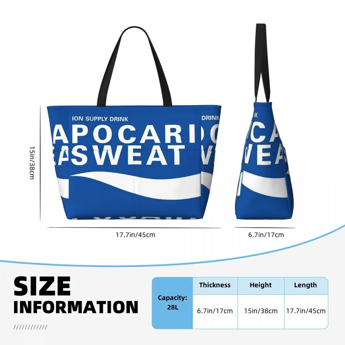 Just Some Pocari Sweat Merch B - Yoga Fitness Merch ulasan dan harga