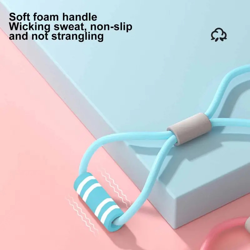 Pita Resistensi Kebugaran deng - Figure 8 Resistance Band ulasan dan harga