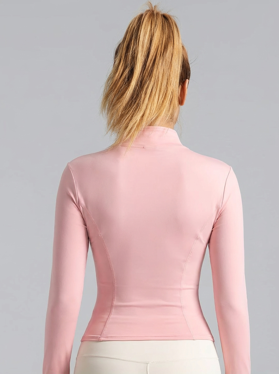 Jaket Yoga Wanita Warna Pink M - Yoga & Fitness With Faye The Well Being Studio Abbots Langley ulasan dan harga