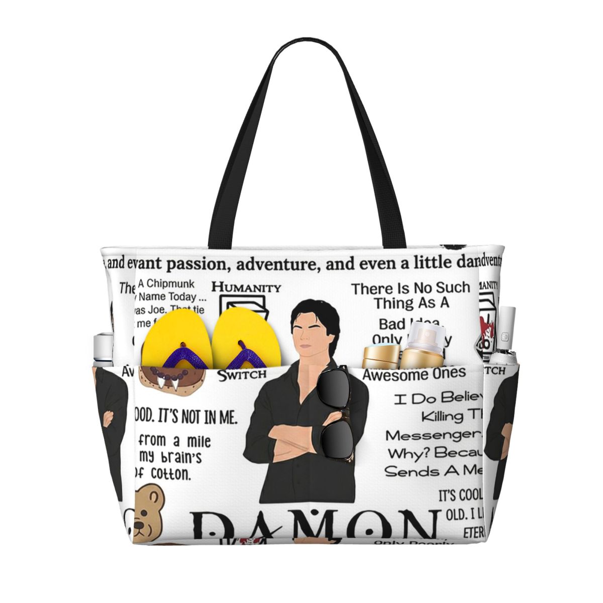 The Vampire Diaries Damon Salv - Yoga Fitness Tva ulasan dan harga