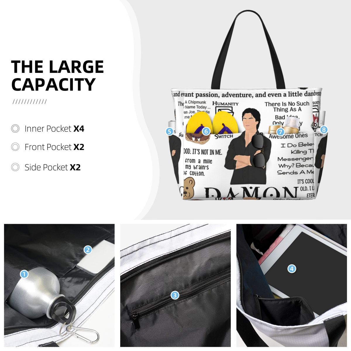The Vampire Diaries Damon Salv - Yoga Fitness Tva ulasan dan harga