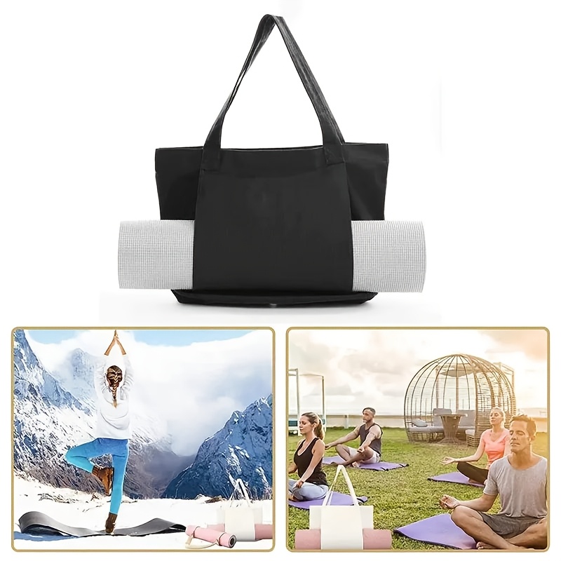 Tas Yoga Serbaguna, Tas Penyim - Yoga Of Fitness Mat ulasan dan harga