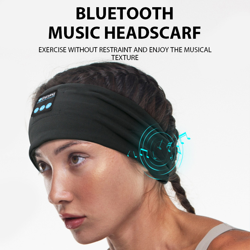 Headband Earphone Bluetooth Ni - Yoga Fitness Videos Free ulasan dan harga