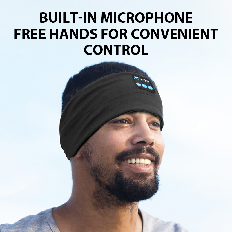 Headband Earphone Bluetooth Ni - Yoga Fitness Videos Free ulasan dan harga