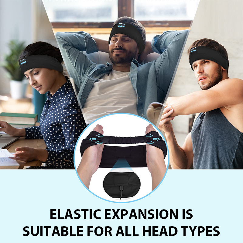 Headband Earphone Bluetooth Ni - Yoga Fitness Videos Free ulasan dan harga