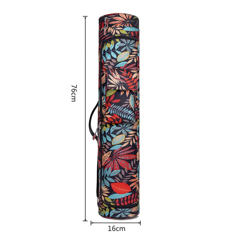 Tas Yoga Cetak Motif Fitness,  - Yoga Of Fitness Mat ulasan dan harga
