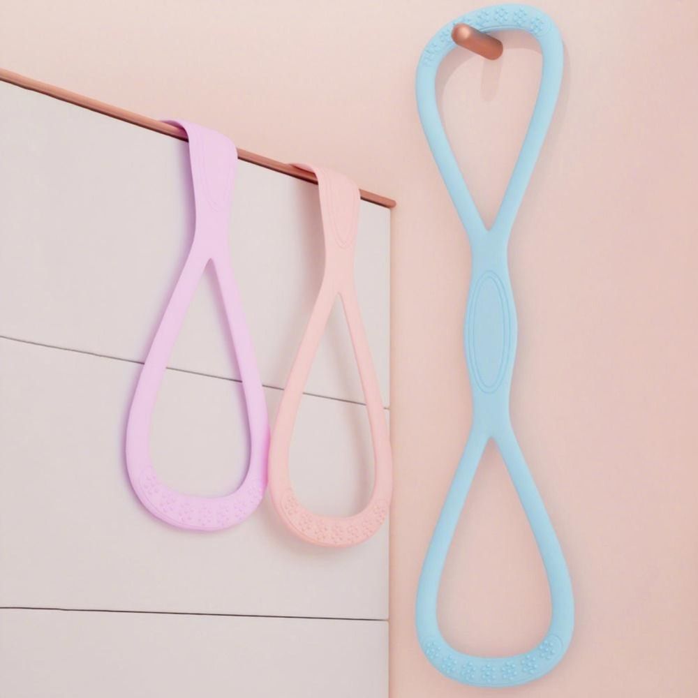 Pita Resistensi Yoga Bentuk An - Figure 8 Resistance Band ulasan dan harga