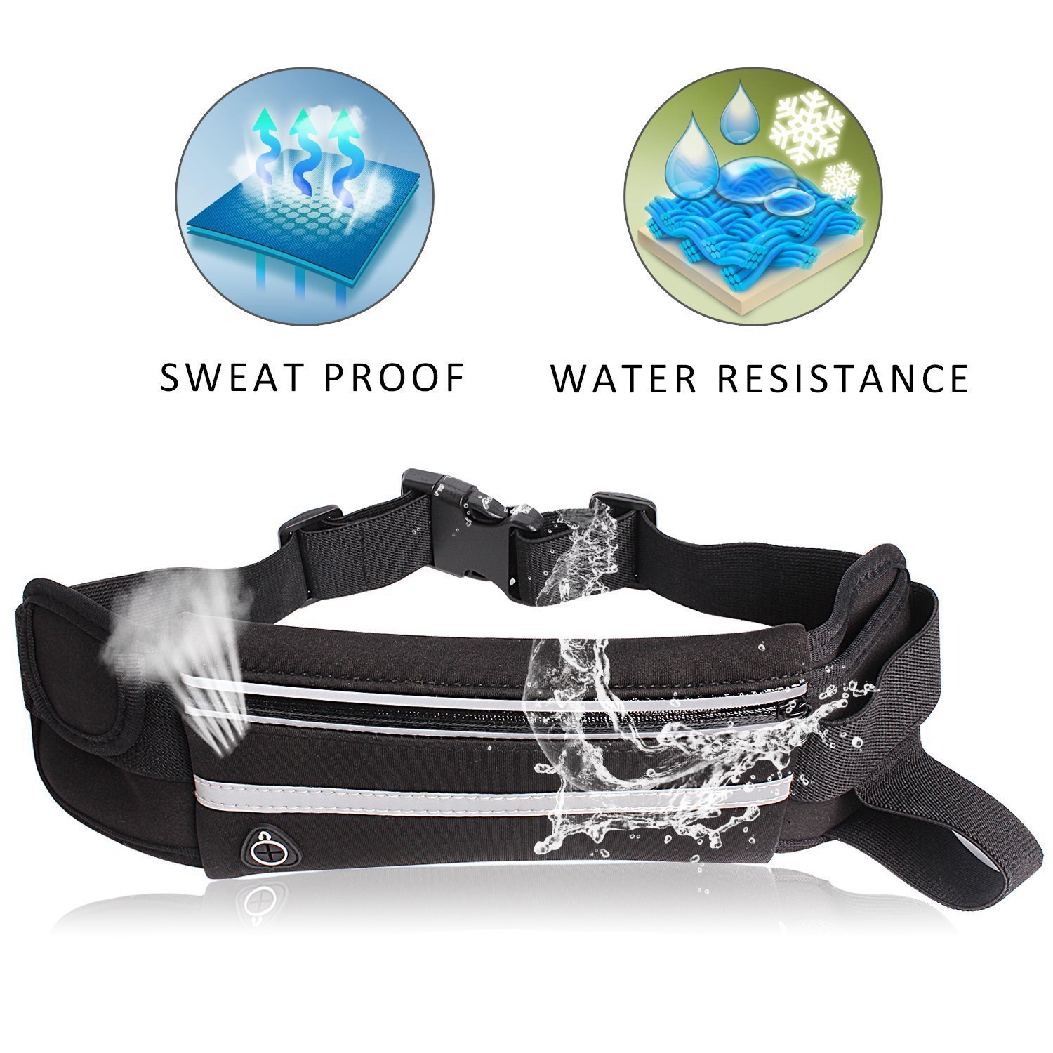 Tas Pinggang Olahraga, Sabuk L - Yoga Fitness Apple ulasan dan harga