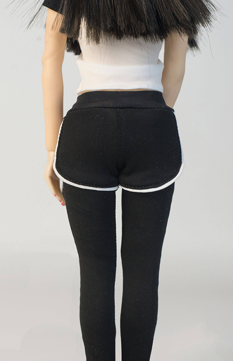 1/6 Pakaian Yoga Wanita Hitam, - Yoga Fitness Tva ulasan dan harga