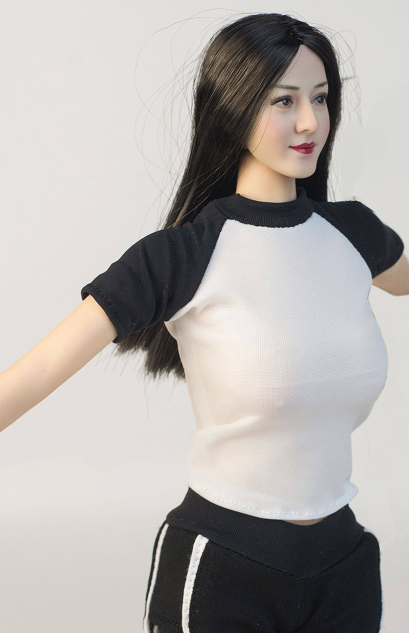 1/6 Pakaian Yoga Wanita Hitam, - Yoga Fitness Tva ulasan dan harga