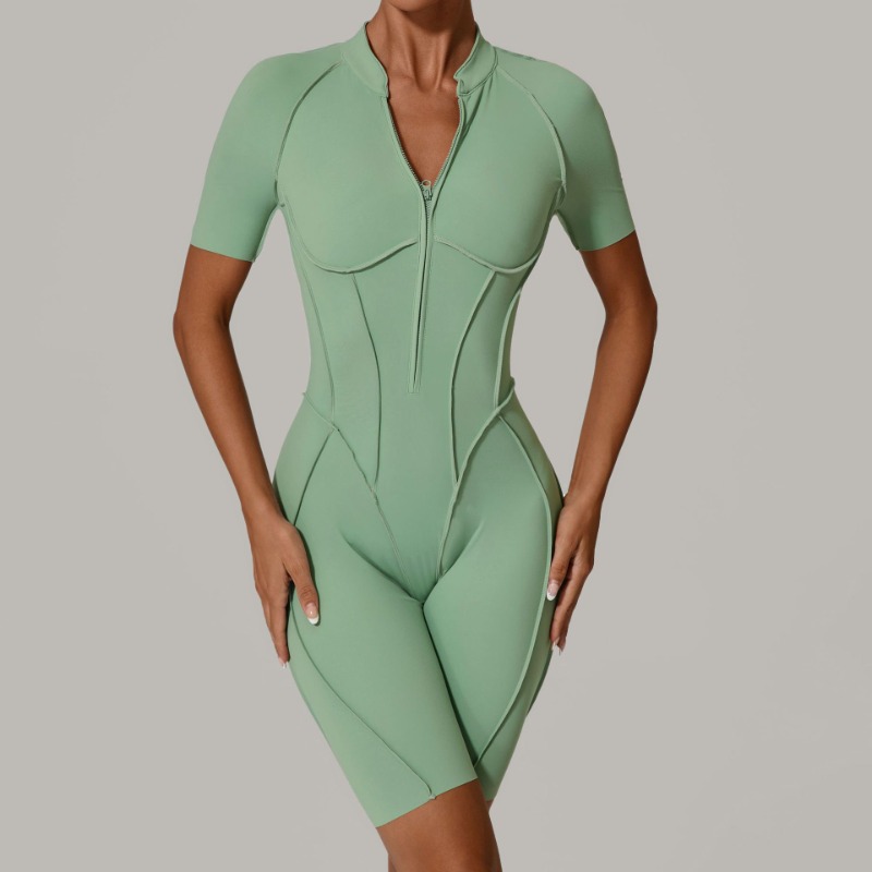 Setelan Olahraga Wanita, Baju  - Yoga Overall Fitness ulasan dan harga