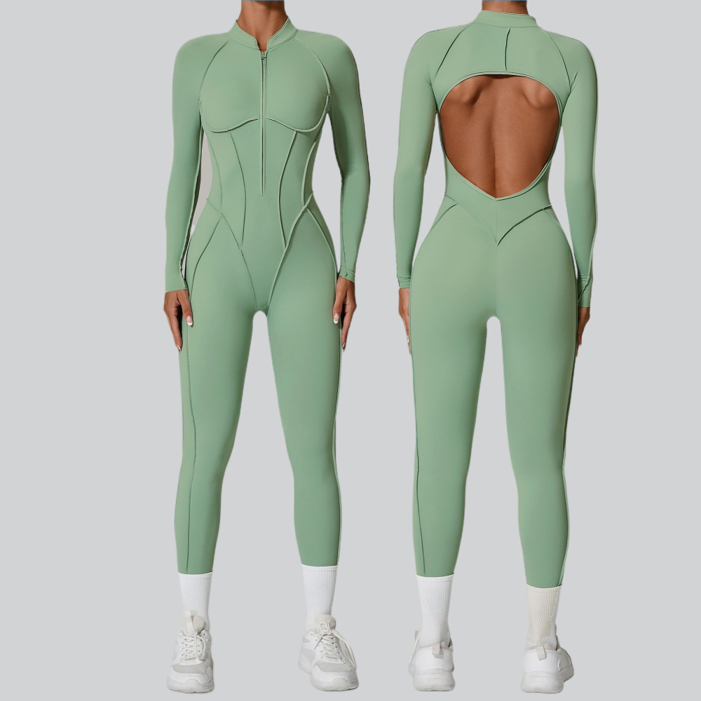 Setelan Olahraga Wanita, Baju  - Yoga Overall Fitness ulasan dan harga