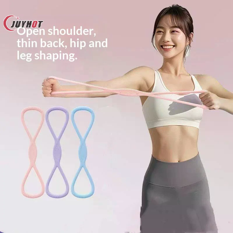 Pita Resistensi Silikon Bentuk - Figure 8 Resistance Band ulasan dan harga