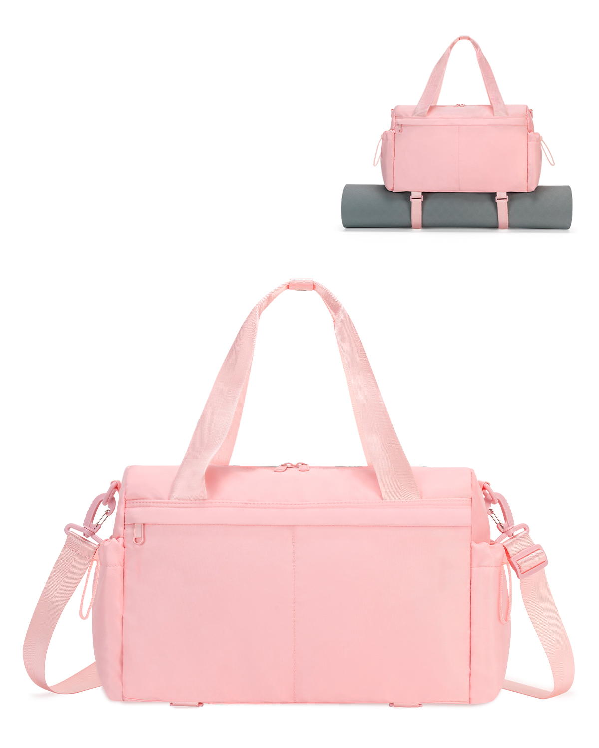 Tas Gym Mini dengan Tempat Mat - Yoga Of Fitness Mat ulasan dan harga