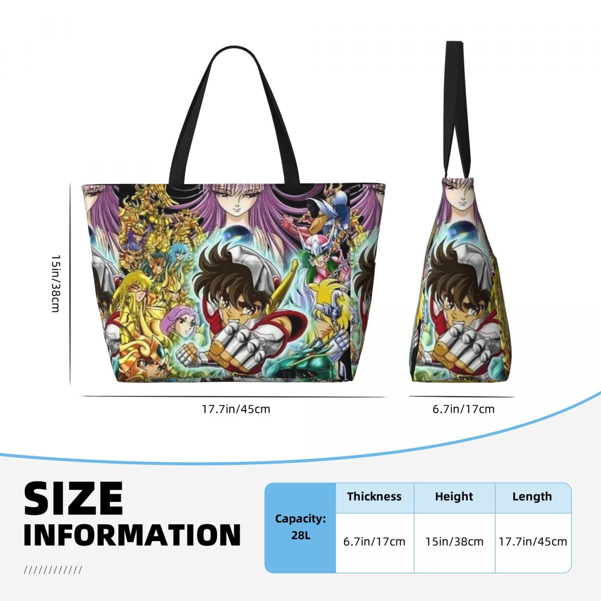 The Seiya Knights Merch (4) Ta - Yoga Fitness Merch ulasan dan harga