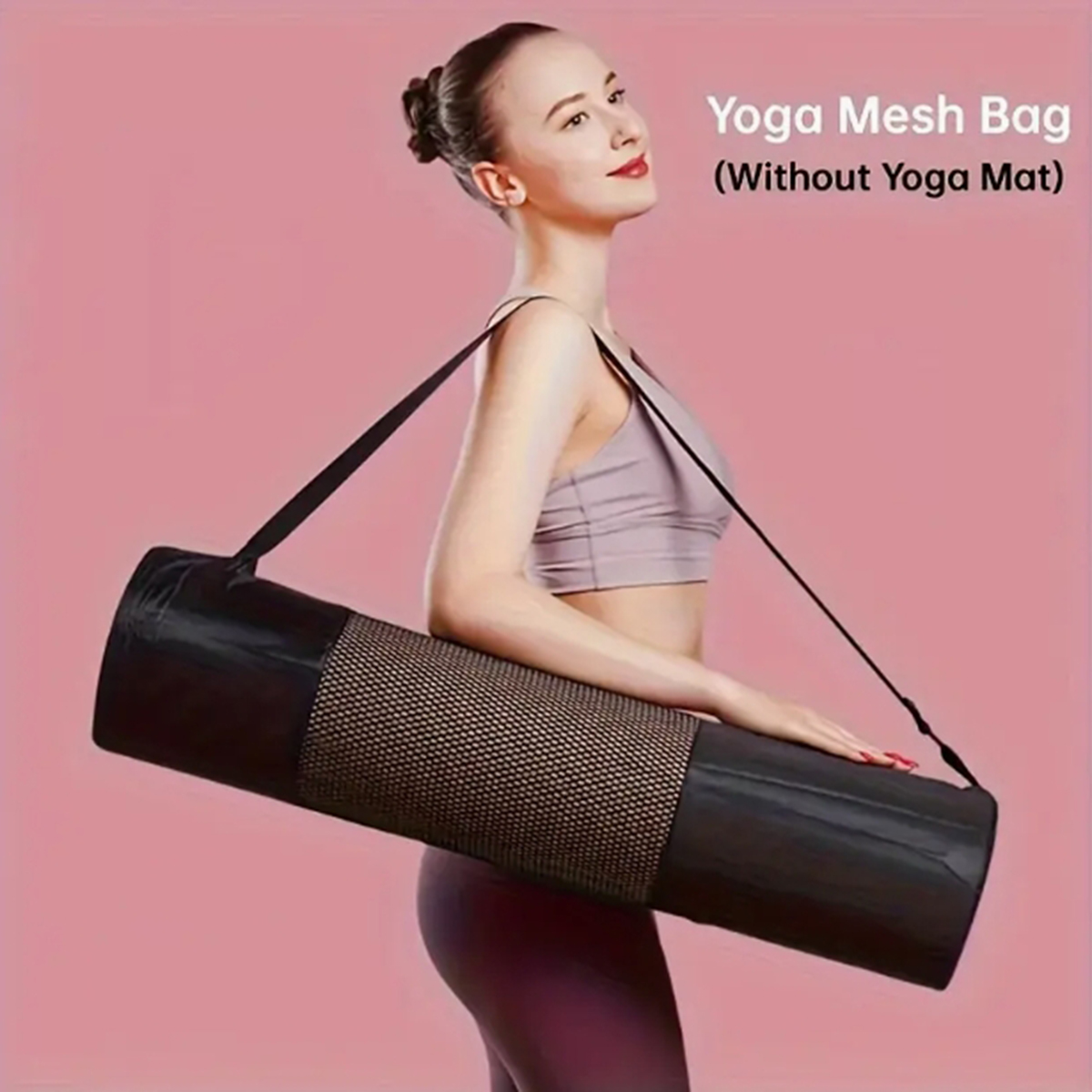 1 Tas Jaring Penyimpanan Matra - Yoga Of Fitness Mat ulasan dan harga