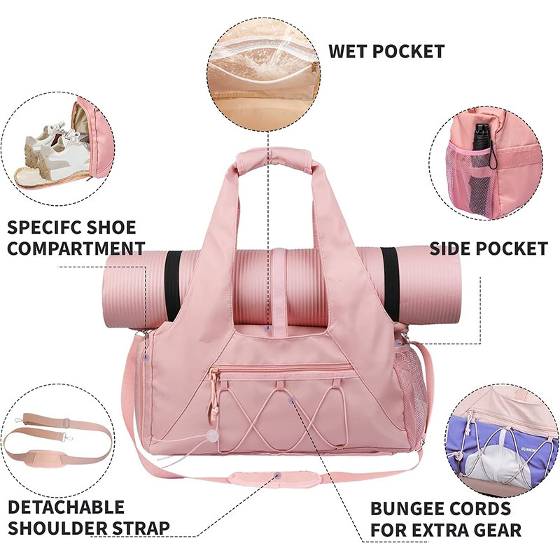 Tas Yoga Mat Bag Gym Fitness u - Yoga Of Fitness Mat ulasan dan harga