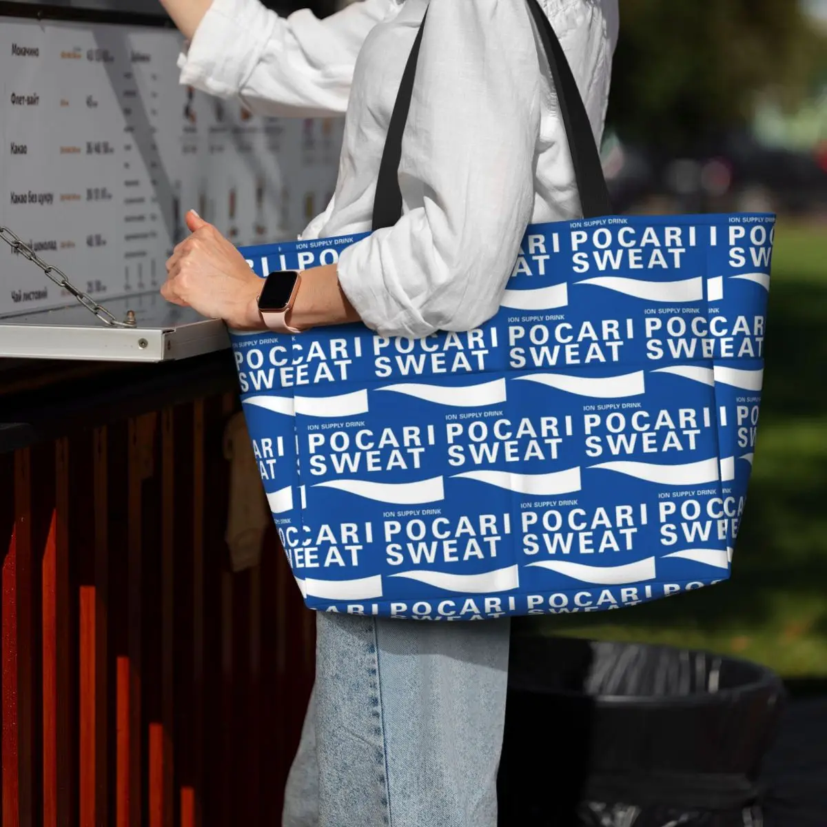 Just Some Pocari Sweat Merch B - Yoga Fitness Merch ulasan dan harga