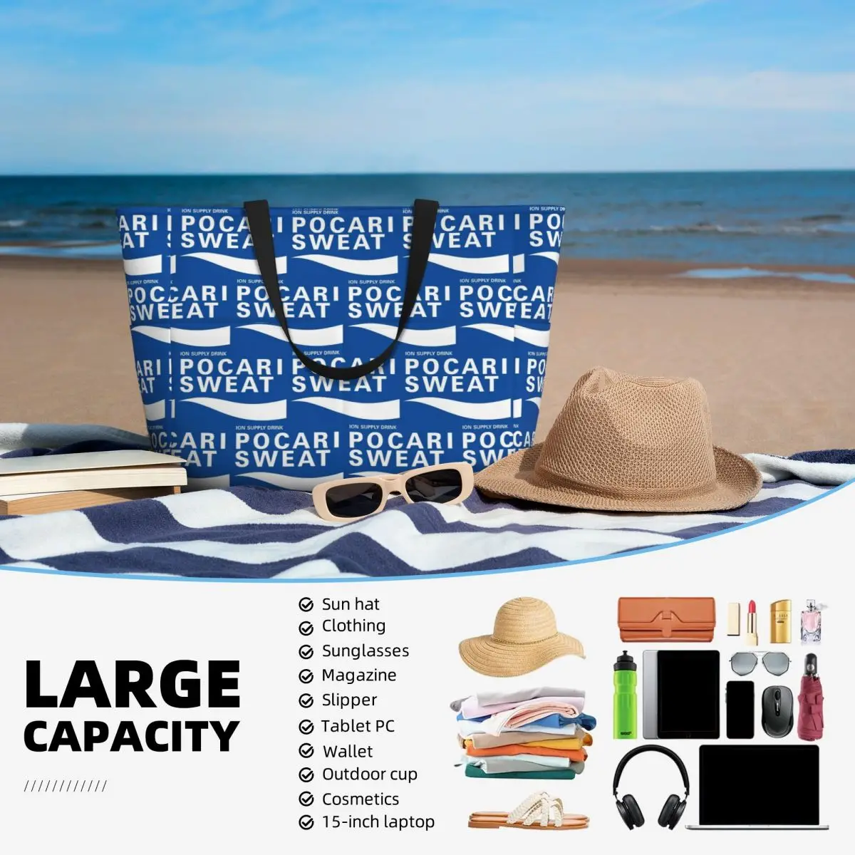 Just Some Pocari Sweat Merch B - Yoga Fitness Merch ulasan dan harga