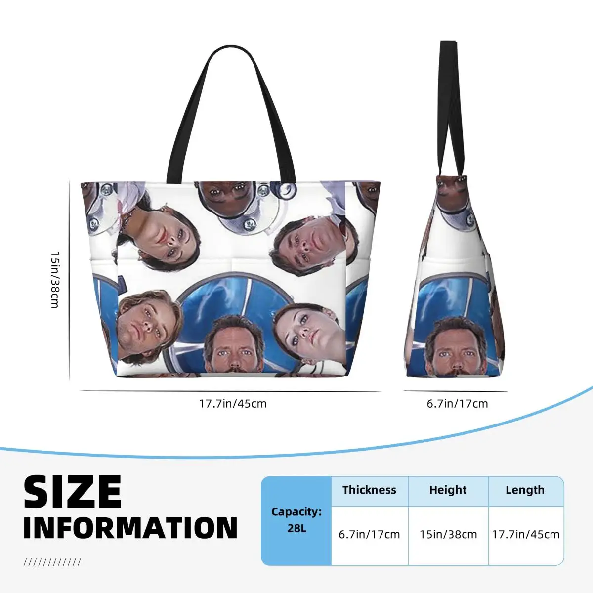 Tas Tote Pantai House MD TV Sh - Yoga Fitness Tva ulasan dan harga