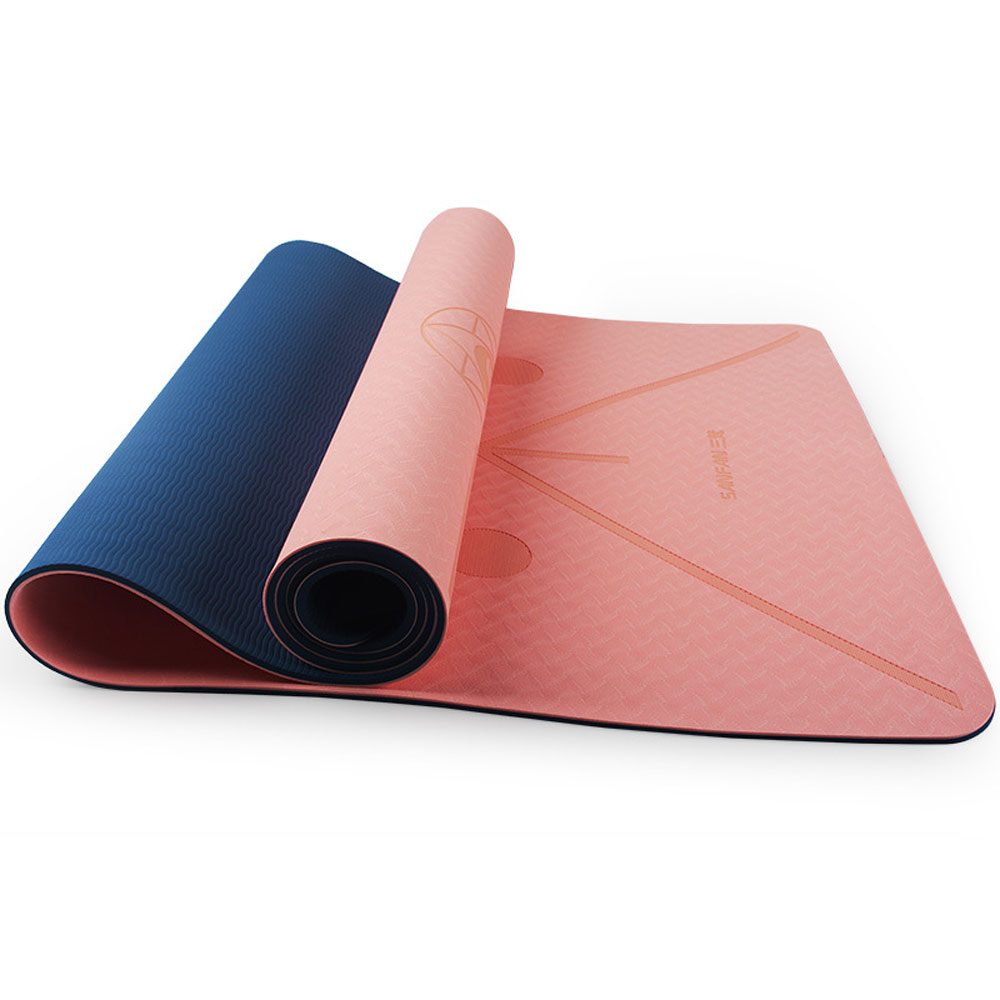Matras Lantai Lompat Tali Untu - Yoga Of Fitness Mat ulasan dan harga