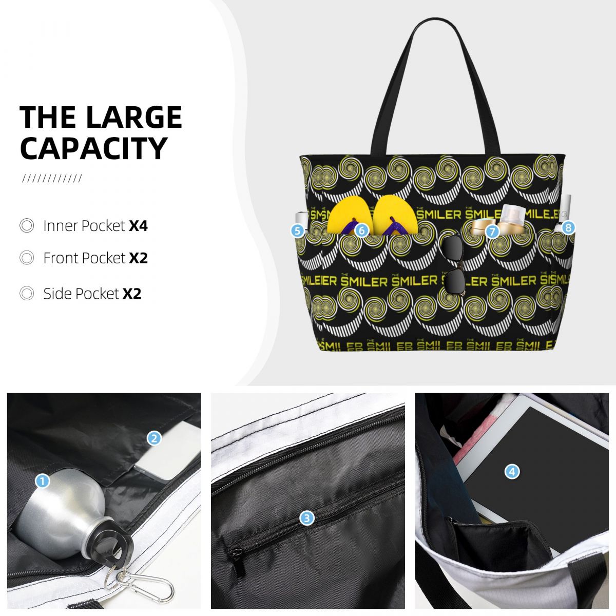 The Smiler Alton Towers Merch  - Yoga Fitness Merch ulasan dan harga