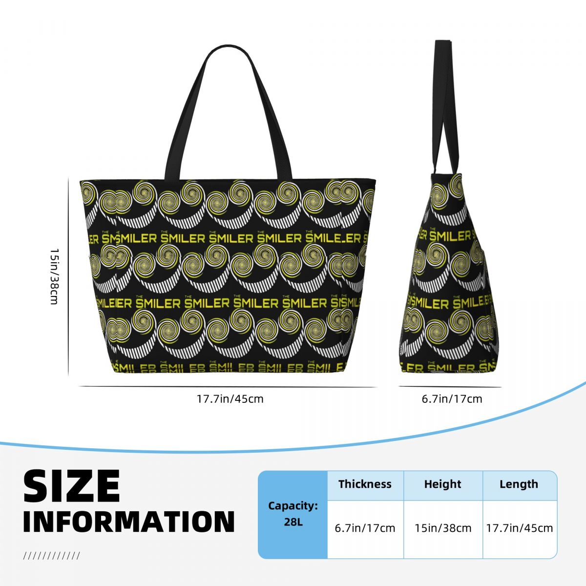 The Smiler Alton Towers Merch  - Yoga Fitness Merch ulasan dan harga