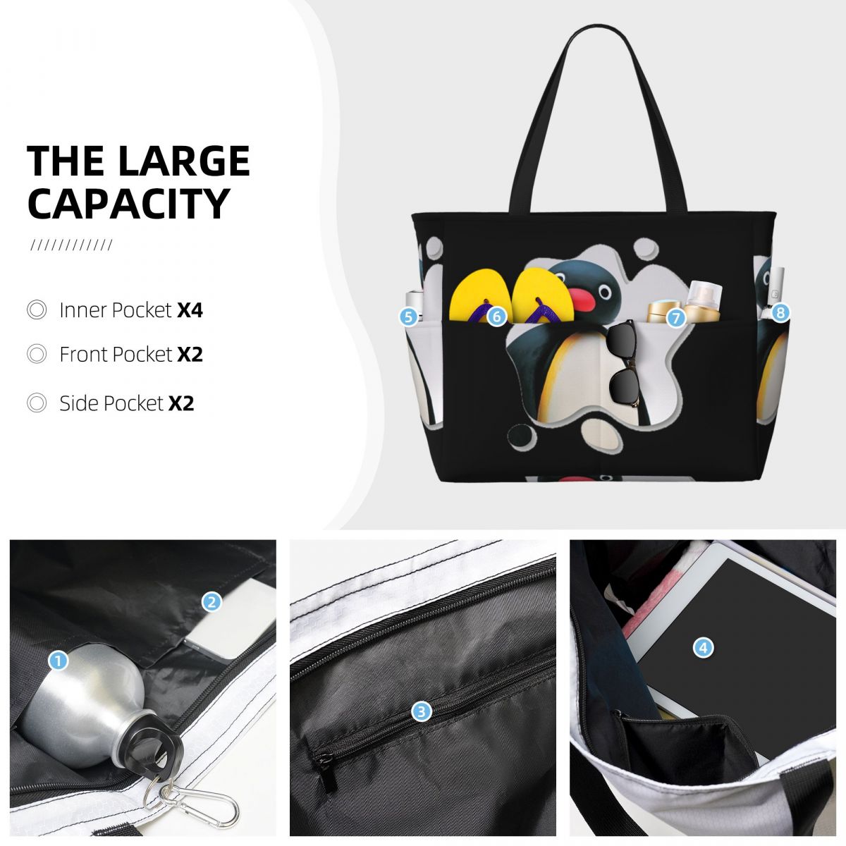 Pingu Pinga Penguin Tv Beach T - Yoga Fitness Tva ulasan dan harga
