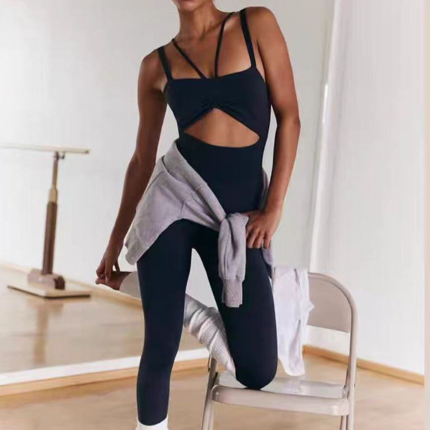 Jumpsuit olahraga wanita seksi - Yoga Overall Fitness ulasan dan harga