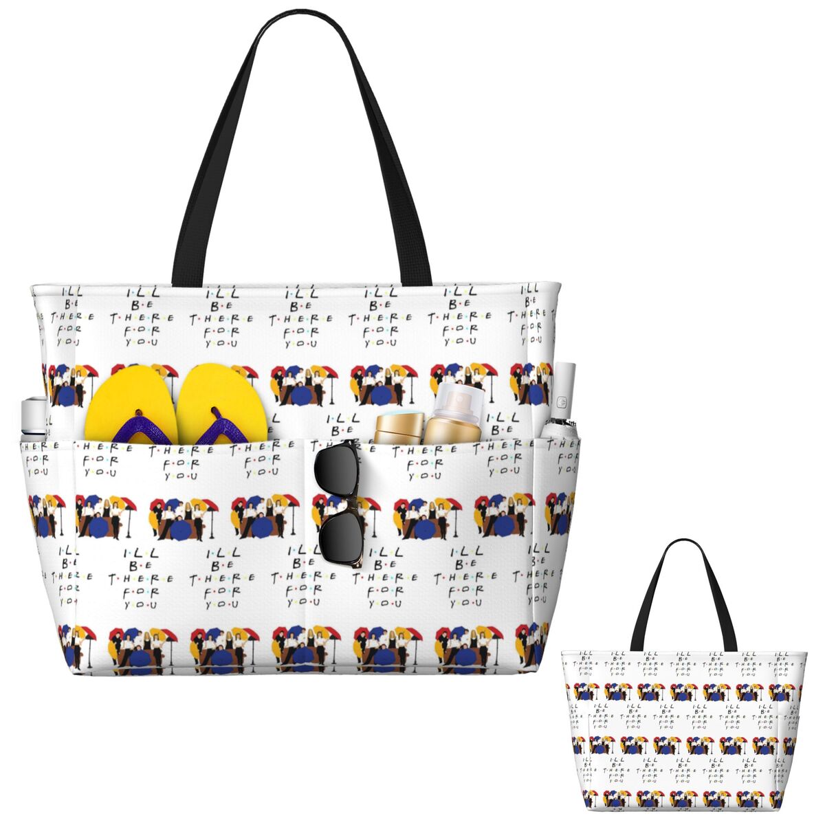 Tas Tote Pantai Friend TV Show - Yoga Fitness Tva ulasan dan harga